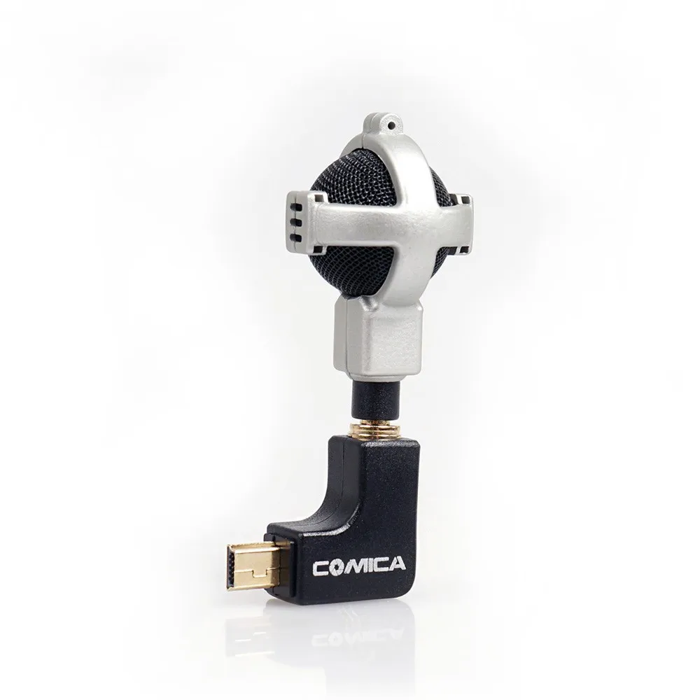 COMICA CVM-VG05 шариковая стерео видео микрофон интервью микрофон для камер GoPro Hero 3/3 +/4-серебро
COMICA CVM-VG05 шариковая стерео видео микрофон интервью микрофон для камер GoPro Hero 3/3 +/4-серебро