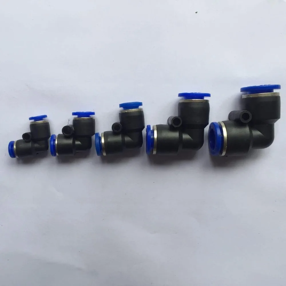 10Pcs 4mm 6mm 8mm 10mm 12m Pneumatic (5/32'' 1/4'' 5/16'' 3/8'' 1/2'') L Type elbow fitting Plastic Pipe Connector Quick Fitting
10Pcs 4mm 6mm 8mm 10mm 12m Pneumatic (5/32'' 1/4'' 5/16'' 3/8'' 1/2'') L Type elbow fitting Plastic Pipe Connector Quick Fitting