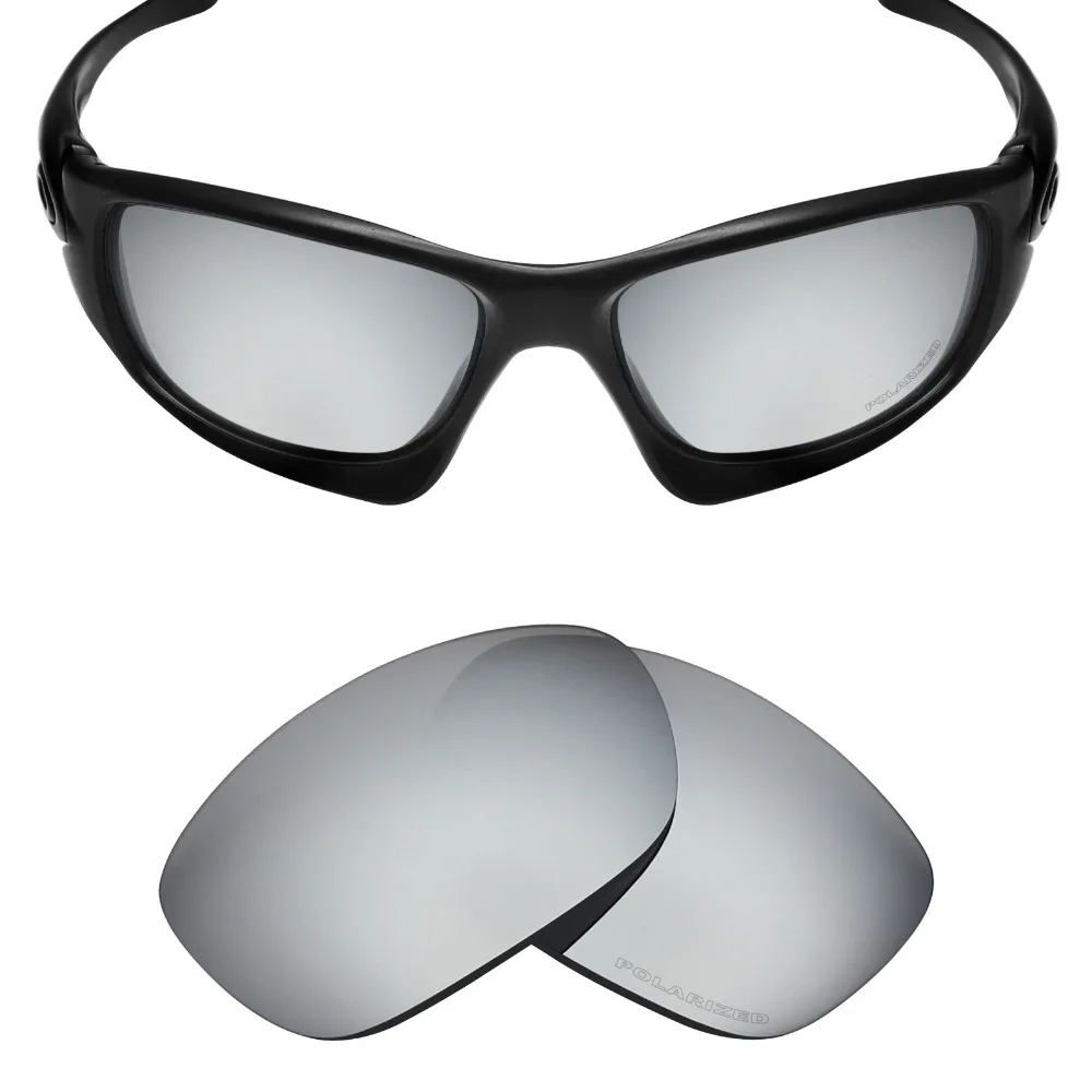 SNARK поляризованные противоударные Сменные линзы для морской воды-Oakley десять солнцезащитных очков серебристый титан
SNARK поляризованные противоударные Сменные линзы для морской воды-Oakley десять солнцезащитных очков серебристый титан
