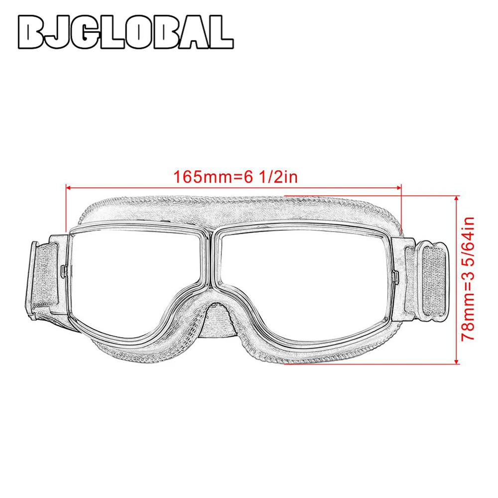 2019 New Vintage Motorcycle Goggles Glasses Helmet Goggles Outdoor Riding Biker Glasses Eyewear UV Protection Leather For Harley
2019 New Vintage Motorcycle Goggles Glasses Helmet Goggles Outdoor Riding Biker Glasses Eyewear UV Protection Leather For Harley
