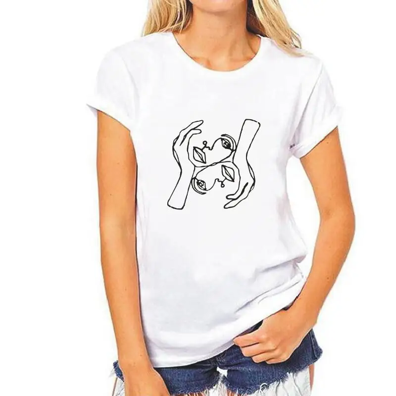 Hand Face Aesthetic T Shirt Women Funny Short Sleeve Loose Hipster Women T-shirt Summer O-neck Print Tee Shirt Femme Cotto Tops
Hand Face Aesthetic T Shirt Women Funny Short Sleeve Loose Hipster Women T-shirt Summer O-neck Print Tee Shirt Femme Cotto Tops