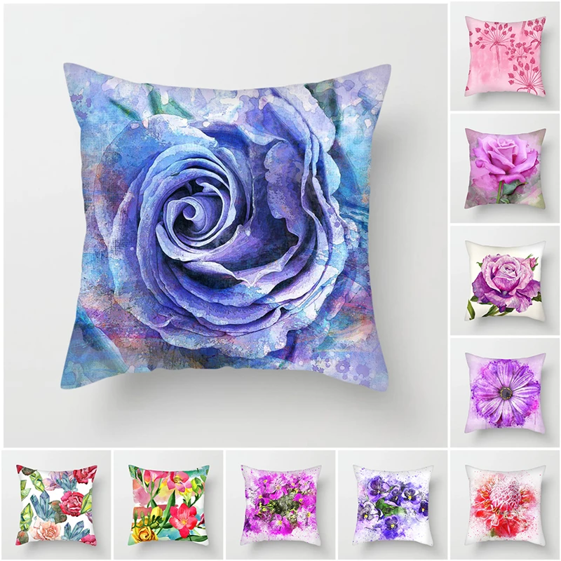 Fuwatacchi Colorful Floral Printed Cushion Cover Flower Pillows Cover Decor Bedroom Room Sofa Office Square Pillowcase New
Fuwatacchi Colorful Floral Printed Cushion Cover Flower Pillows Cover Decor Bedroom Room Sofa Office Square Pillowcase New