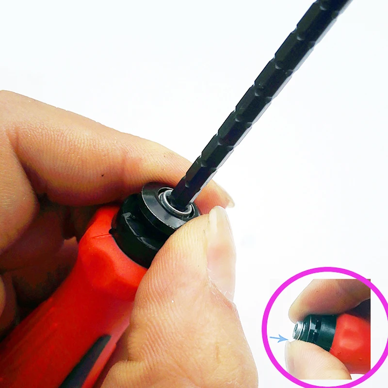 7 Pcs/set High Quality Dual Purpose Screwdriver Set Multi-function Phillips and Slotted Telescopic Screwdrivers Hand Tools
7 Pcs/set High Quality Dual Purpose Screwdriver Set Multi-function Phillips and Slotted Telescopic Screwdrivers Hand Tools