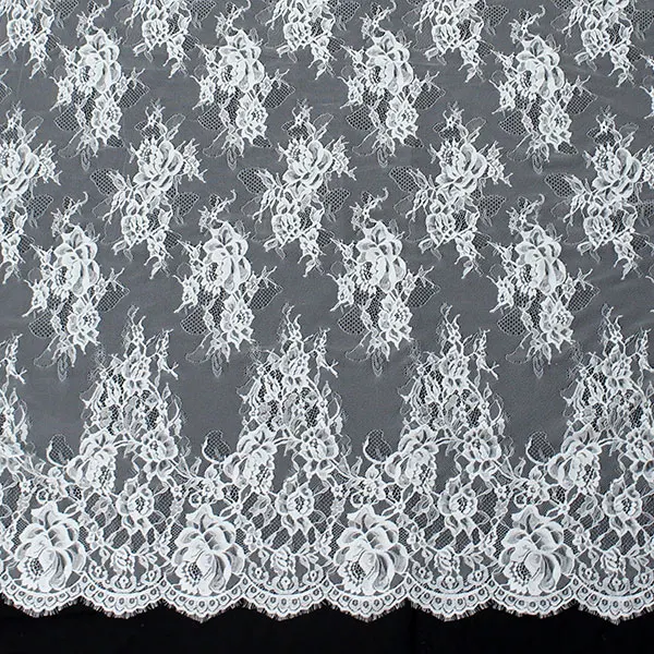 New arrival eyelash lace fabric 150cm 100%nylon wedding DIY accessories spandex Nylon french Bridal Dress Lace For Craft lace
New arrival eyelash lace fabric 150cm 100%nylon wedding DIY accessories spandex Nylon french Bridal Dress Lace For Craft lace