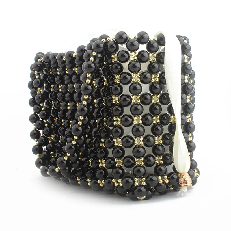 Luxury Fashion High Quality Elegant Pearl Diamond Women's Elegant Tote Party Handbag Bucket Bag Bolsa Black&Cream Flap Purse
Luxury Fashion High Quality Elegant Pearl Diamond Women's Elegant Tote Party Handbag Bucket Bag Bolsa Black&Cream Flap Purse
