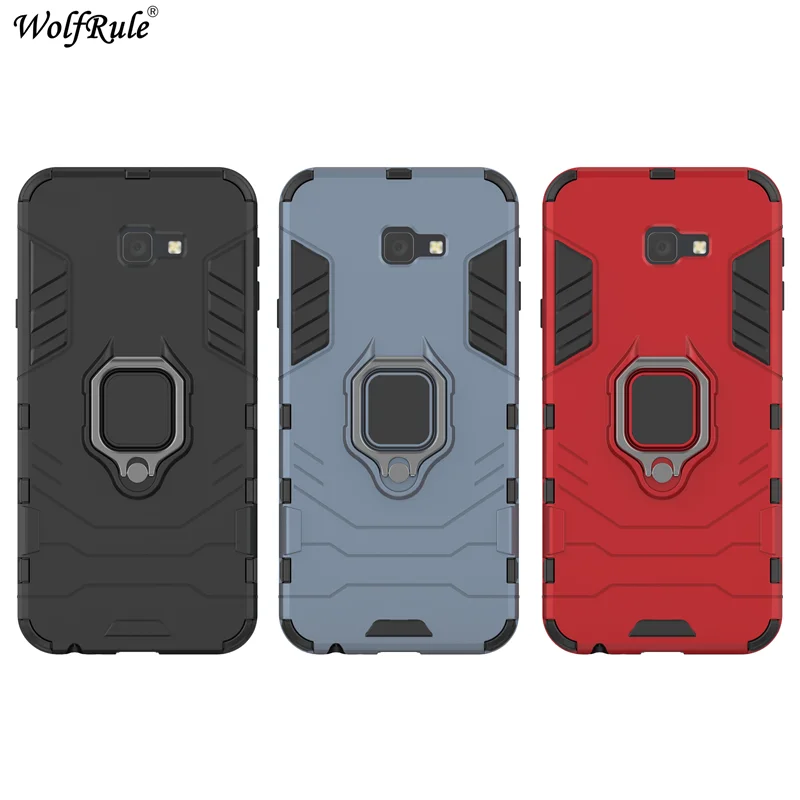 WolfRule sFor Case Samsung Galaxy J4 Plus TPU Hard PC J4 Plus Case Ring Holder Stand Magnetic Armor Case For Samsung J4 Prime
WolfRule sFor Case Samsung Galaxy J4 Plus TPU Hard PC J4 Plus Case Ring Holder Stand Magnetic Armor Case For Samsung J4 Prime