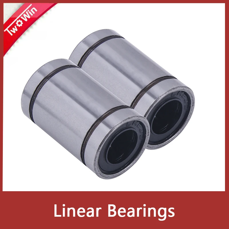 Linear Bushing Linear Bearings 3D Printer Accessory Tool Part LM6UU/LM8UU/LM10UU/LM12UU/LM25UU
Linear Bushing Linear Bearings 3D Printer Accessory Tool Part LM6UU/LM8UU/LM10UU/LM12UU/LM25UU