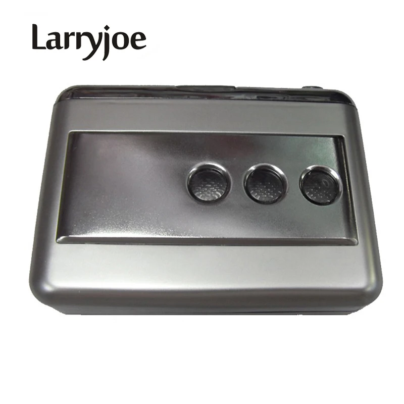 Супер USB кассета Larryjoe в MP3 конвертер Захват аудио музыкальный плеер Портативный