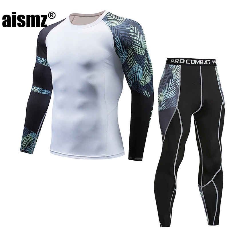 Aismz men's t-shirts+Pants Compression Sets 3D tiger print Moletom Masculino Tracksuit Men union suit MMA rashgard kit Clothing
Aismz men's t-shirts+Pants Compression Sets 3D tiger print Moletom Masculino Tracksuit Men union suit MMA rashgard kit Clothing