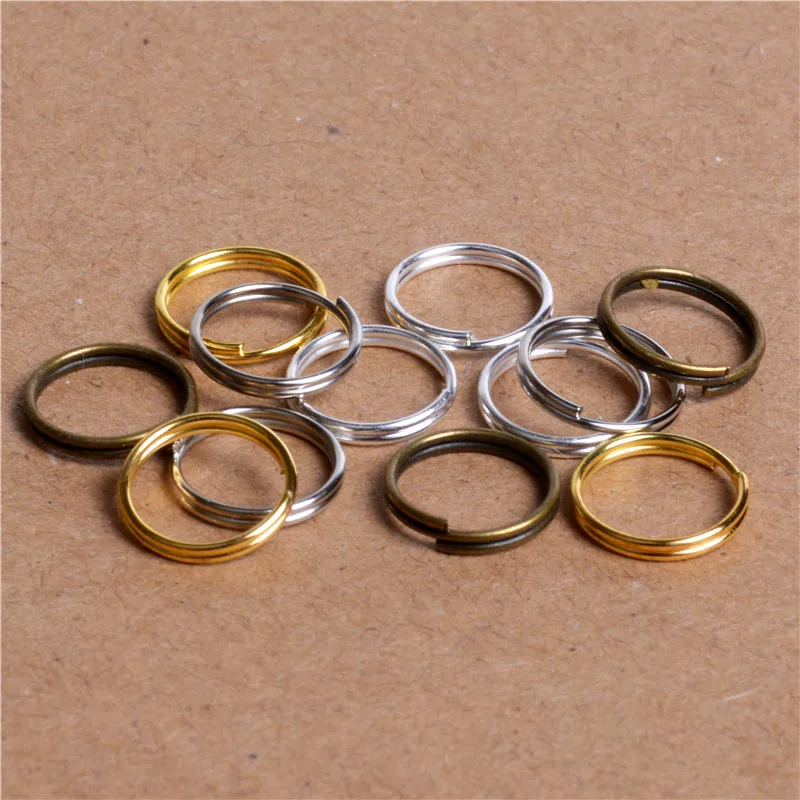 200pcs/lot 4/5/6/7/8/10mm Open Jump Rings Double Loops Gold/Silver /Rhodium/Bronze Split Rings for Jewelry Making Accessories
200pcs/lot 4/5/6/7/8/10mm Open Jump Rings Double Loops Gold/Silver /Rhodium/Bronze Split Rings for Jewelry Making Accessories