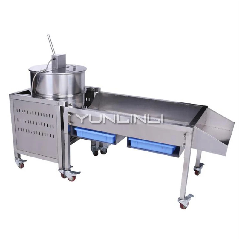 Commercial Gas Large-size Popcorn Maker Stainless Steel Gas Popcorn Machine HX-PM04
Commercial Gas Large-size Popcorn Maker Stainless Steel Gas Popcorn Machine HX-PM04