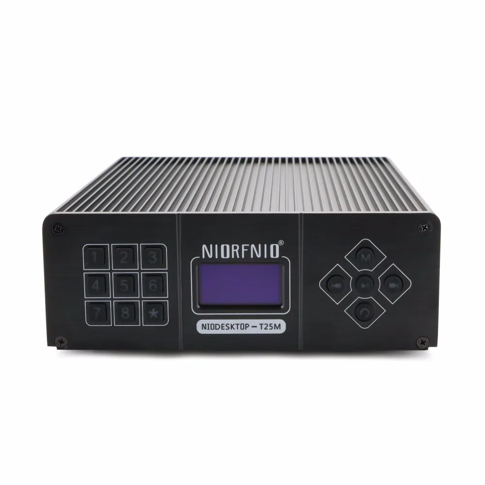 Free Shipping NIORFNIO Brand 2017 New Arrival T25M 25W FM Radio Transmitters for Sale 87.5 MHz to 108 MHz Adjustable
Free Shipping NIORFNIO Brand 2017 New Arrival T25M 25W FM Radio Transmitters for Sale 87.5 MHz to 108 MHz Adjustable