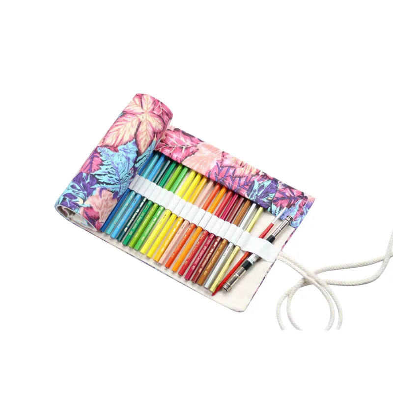 Maple Leaf Penalty Canvas School Pencil Case 36/48/72 Holes Roll Pencilcase Large Pen Bag Colored Pouch Estuche Escolar Supplies
Maple Leaf Penalty Canvas School Pencil Case 36/48/72 Holes Roll Pencilcase Large Pen Bag Colored Pouch Estuche Escolar Supplies
