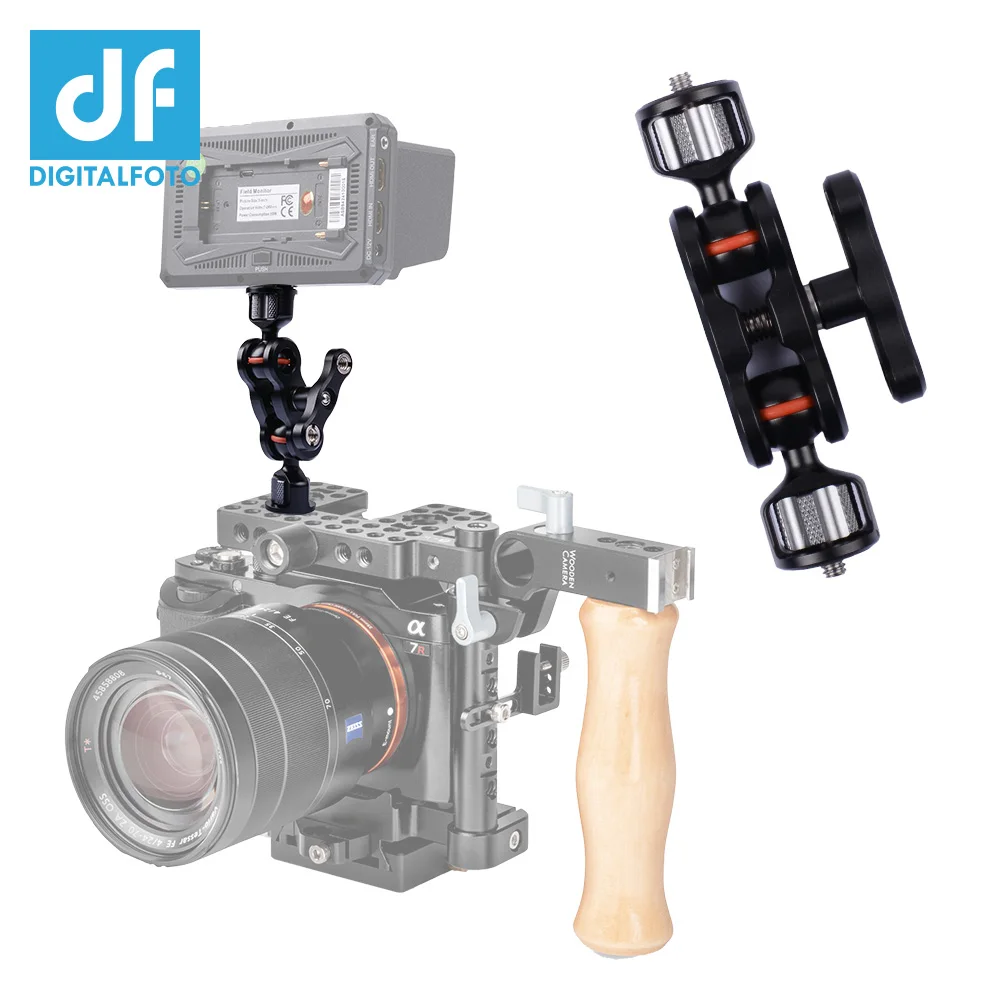 Шарнирный держатель DIGITALFOTO BB01 с высокой нагрузкой и внутренней шаровой головкой
Шарнирный держатель DIGITALFOTO BB01 с высокой нагрузкой и внутренней шаровой головкой
