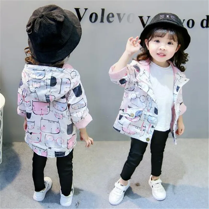 JMFFY Baby Girls Jacket 2019 New Autumn Jackets For Girl Trench Coat Kids Outerwear Coats For Girls Windbreaker Children Clothes
JMFFY Baby Girls Jacket 2019 New Autumn Jackets For Girl Trench Coat Kids Outerwear Coats For Girls Windbreaker Children Clothes