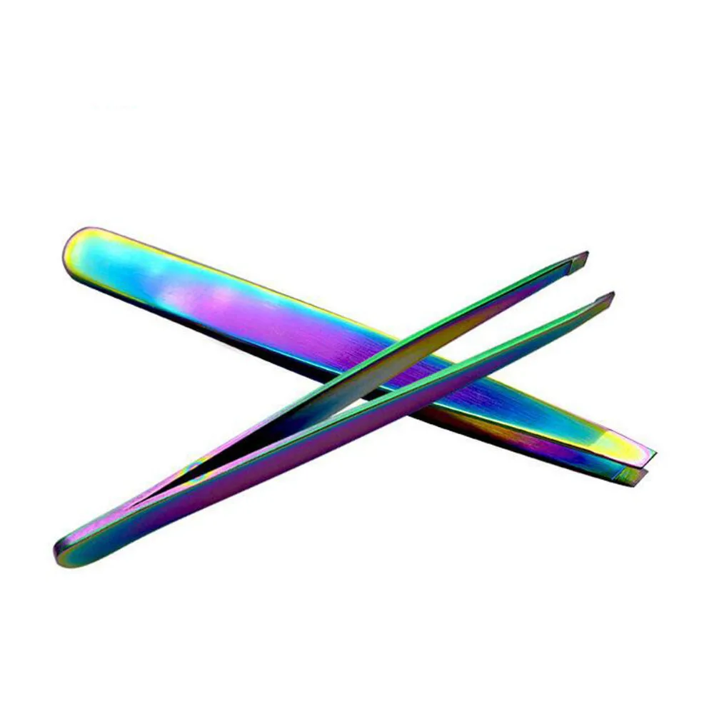 3pcs Medical Oblique Mouth Eyebrow Tweezers Set Stainless Steel Colorful Face Hair Removal Flat Tip Beauty Care Tools
3pcs Medical Oblique Mouth Eyebrow Tweezers Set Stainless Steel Colorful Face Hair Removal Flat Tip Beauty Care Tools