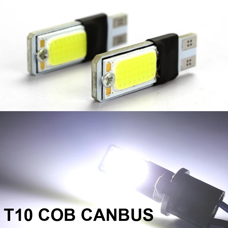 Новый 2 шт./лот T10 W5W Withe 2 COB Бесплатная декодирование автомобиля CANBUS светодиодные фонари
Новый 2 шт./лот T10 W5W Withe 2 COB Бесплатная декодирование автомобиля CANBUS светодиодные фонари