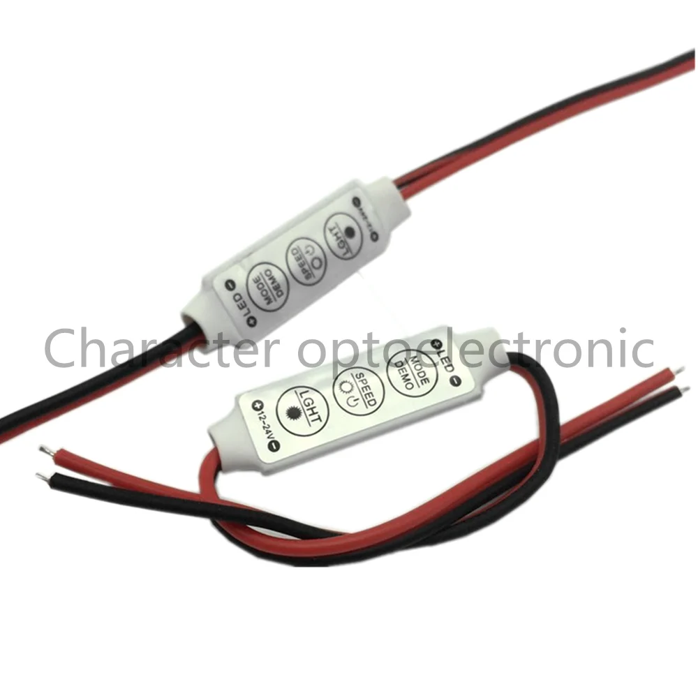 10 pcs DC12V 24V Mini Led Dimmer Controller 3 Keys 6A to Control Single Color Led Strip Light SMD 3528 5050 5630 free shippi
10 pcs DC12V 24V Mini Led Dimmer Controller 3 Keys 6A to Control Single Color Led Strip Light SMD 3528 5050 5630 free shippi