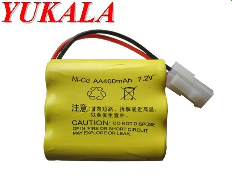 7.2V 400mAh Ni-CD AA battery for R/C Truck/ HQ510 HQ513 HQ523RC car/ RC boat /RC tank
7.2V 400mAh Ni-CD AA battery for R/C Truck/ HQ510 HQ513 HQ523RC car/ RC boat /RC tank