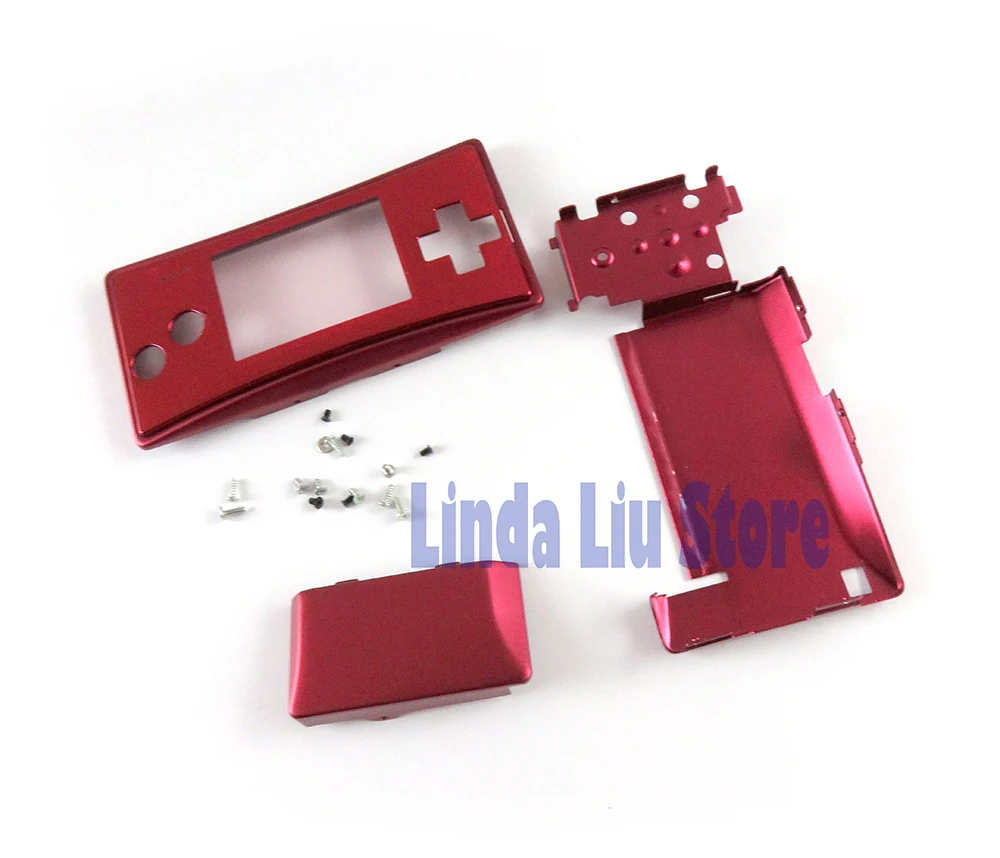 5sets/lot 4 in 1 metal Housing Shell Pack Faceplate for Nintendo GameBoy MICRO GBM Case Cover Repair Part
5sets/lot 4 in 1 metal Housing Shell Pack Faceplate for Nintendo GameBoy MICRO GBM Case Cover Repair Part