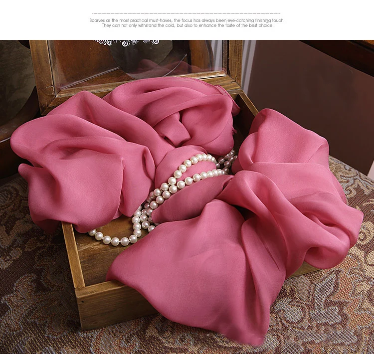 Fashion Style Brand designer Long Scarf 100% Silk Dark Pink Square Scarves and Shawls Winter Warmer Blanket Wrap for women
Fashion Style Brand designer Long Scarf 100% Silk Dark Pink Square Scarves and Shawls Winter Warmer Blanket Wrap for women