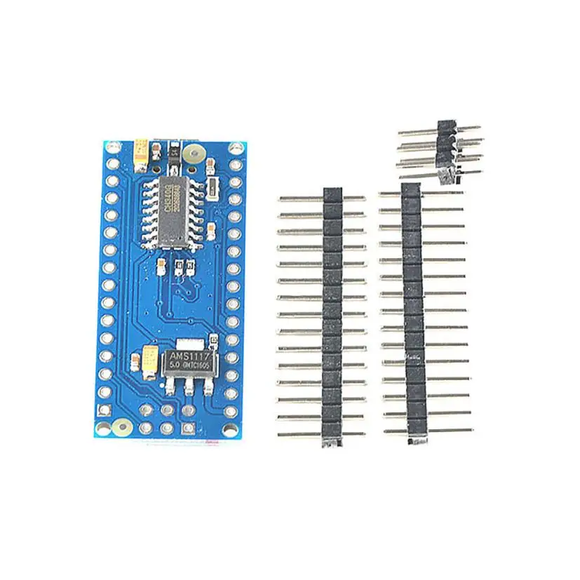 Плата микроконтроллера MINI USB Nano V3.0 ATmega328P CH340G 5 в 16 м для Arduino Прямая поставка