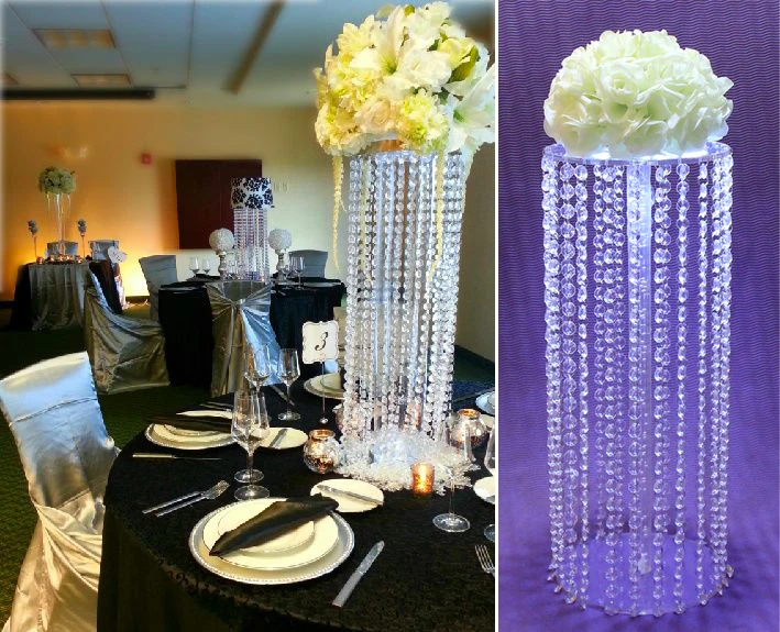 10 pcs/lot 50cm(H) acrylic crystal wedding Table centerpiece flower stand wedding event decoration
10 pcs/lot 50cm(H) acrylic crystal wedding Table centerpiece flower stand wedding event decoration