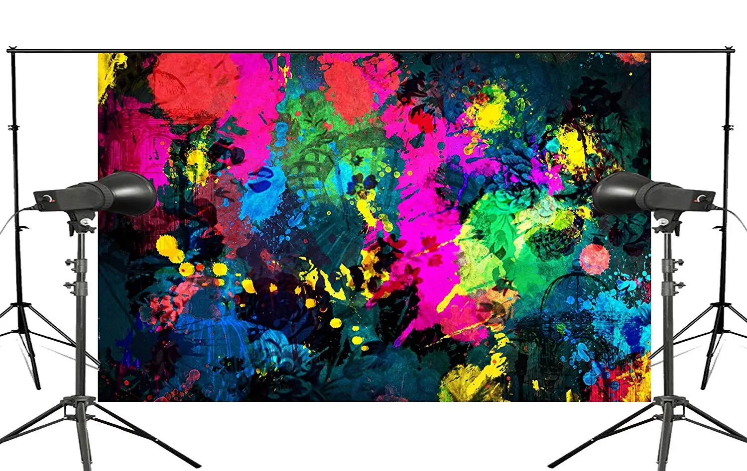 5x7ft Colorful Photography Background Oil Painting Backdrop Theme Studio Props Wall Background
5x7ft Colorful Photography Background Oil Painting Backdrop Theme Studio Props Wall Background