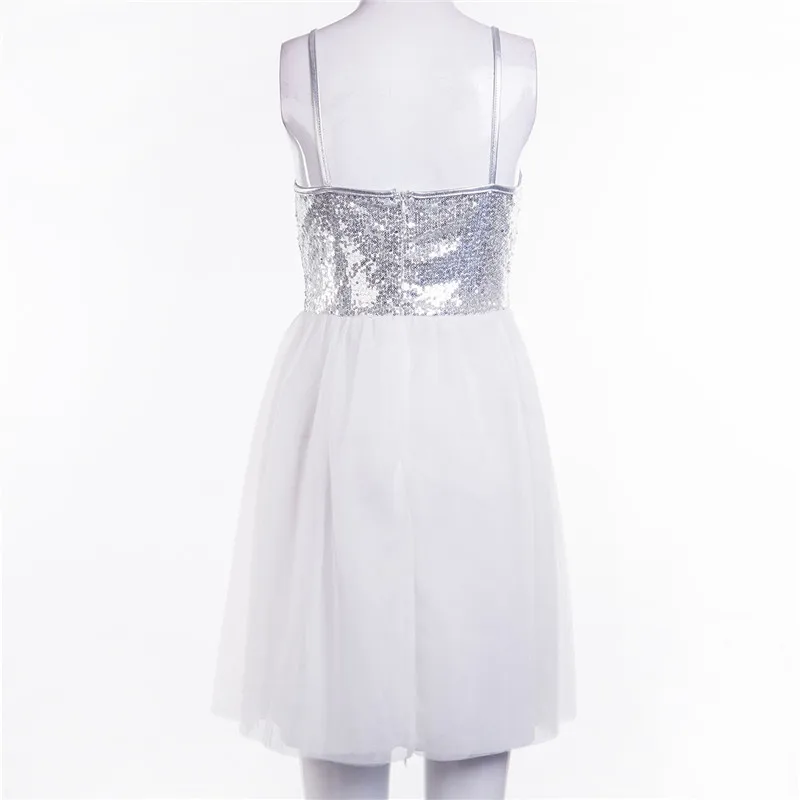 Women Dresses Sexy Sequin Mini Dress Evening Party Clothes Ladies Dresses Clubwear Summer Women Lace Tulle Tutu Glitter Dress
Women Dresses Sexy Sequin Mini Dress Evening Party Clothes Ladies Dresses Clubwear Summer Women Lace Tulle Tutu Glitter Dress