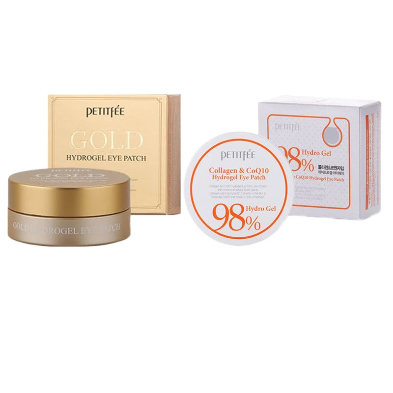 PETITFEE Collagen & CoQ10 Hydrogel Eye Patch + PETITFEE Gold Hydrogel Eye Patch 60pcs Face Care Eye Mask Firming Eye Bags Masks
PETITFEE Collagen & CoQ10 Hydrogel Eye Patch + PETITFEE Gold Hydrogel Eye Patch 60pcs Face Care Eye Mask Firming Eye Bags Masks