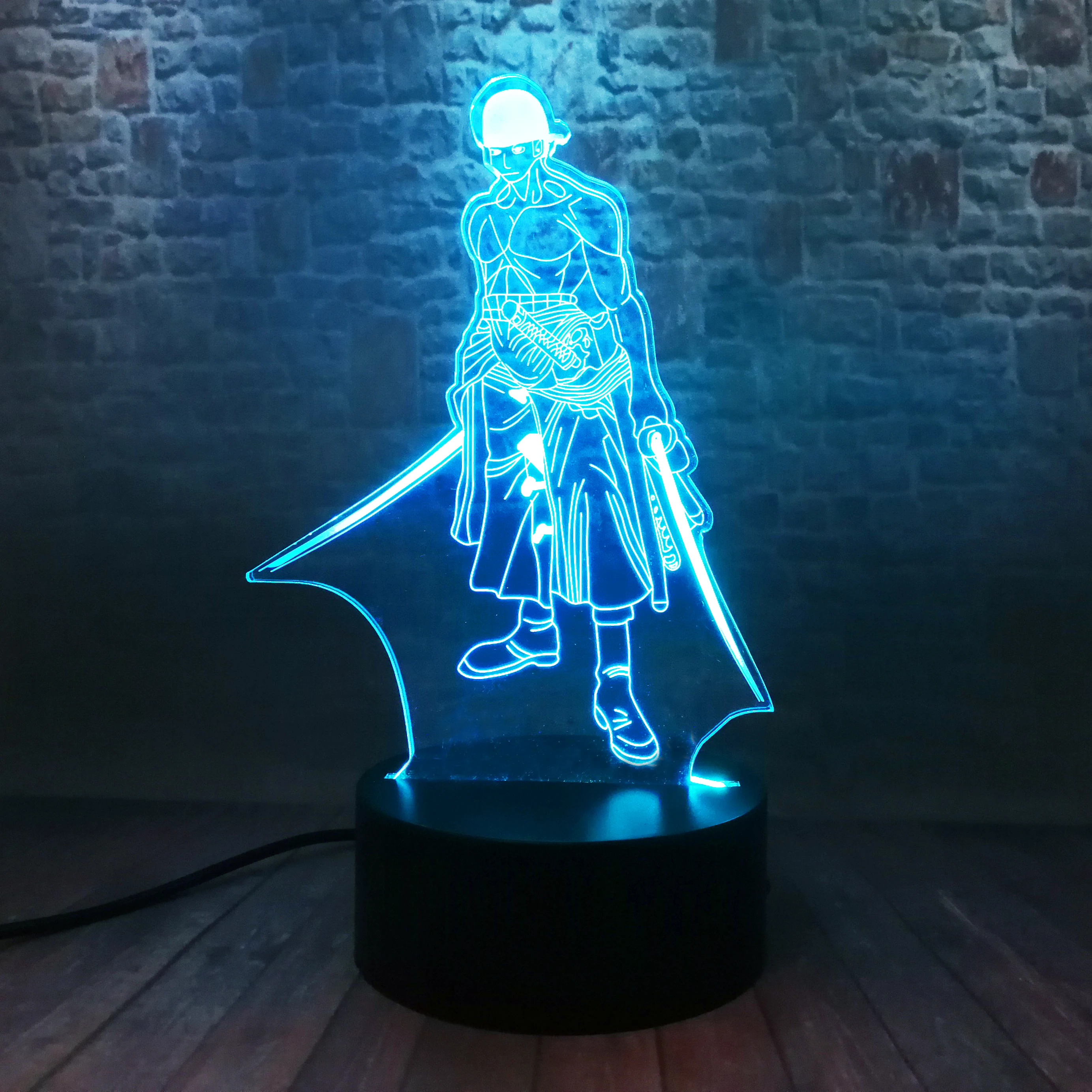 ONE Piece Roronoa Zoro 3D USB Touch 7