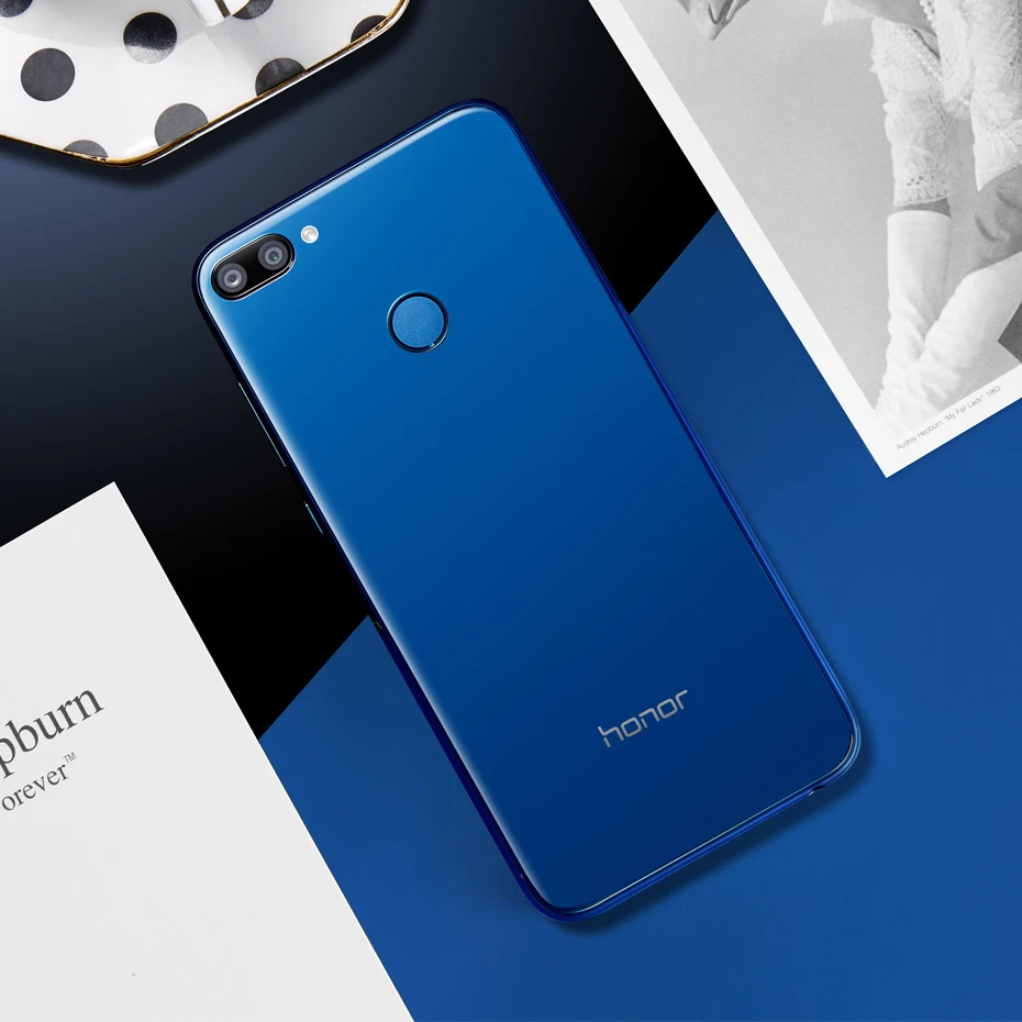 Huawei Honor 9i 4 Гб 64 Смартфон оригинальный мобильный телефон разблокировка лица 5 84