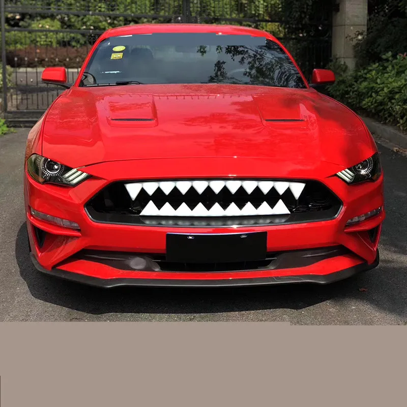 Крутой мультяшный красный белый светодиодный светильник для Ford Mustang 2018 ADA006 |