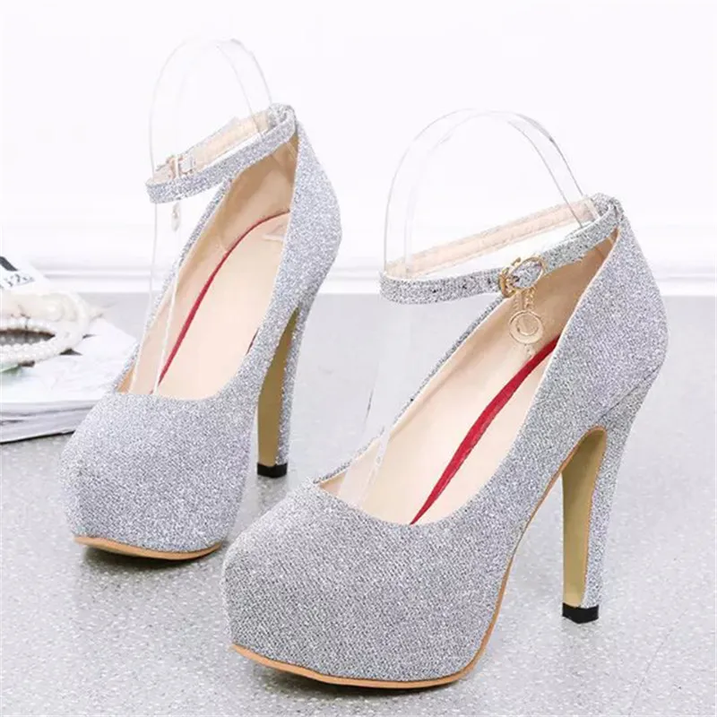 feiyitu Fashion Women Pumps Sexy High Heels Wedding Party Prom Evening Ankle Strap Shoes Stiletto Heel Platform OL Suede Shoes
feiyitu Fashion Women Pumps Sexy High Heels Wedding Party Prom Evening Ankle Strap Shoes Stiletto Heel Platform OL Suede Shoes