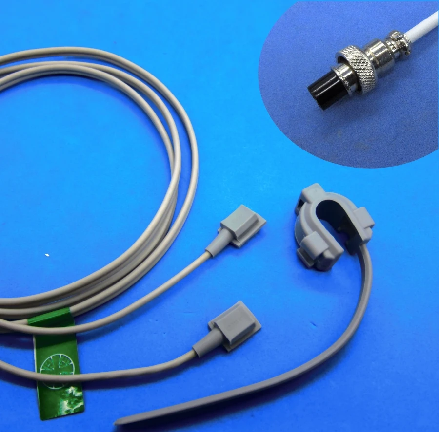 Long cable multifunctional Y style spo2 sensor for china ruibo PM9000 patient monitor
Long cable multifunctional Y style spo2 sensor for china ruibo PM9000 patient monitor