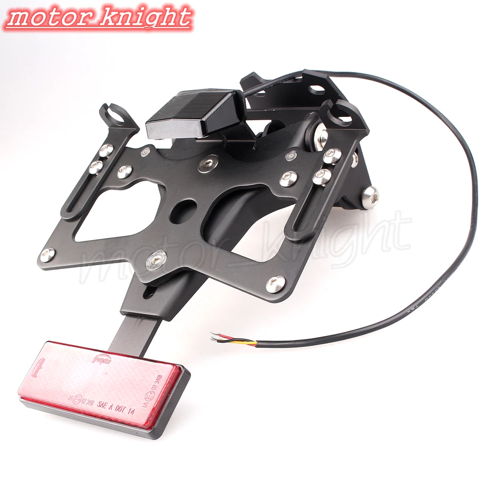 Fender Eliminator Tail Tidy Rear Motorcycle Licence Plate Bracket LED Light For Honda CB650F 2014 2015 2016
Fender Eliminator Tail Tidy Rear Motorcycle Licence Plate Bracket LED Light For Honda CB650F 2014 2015 2016
