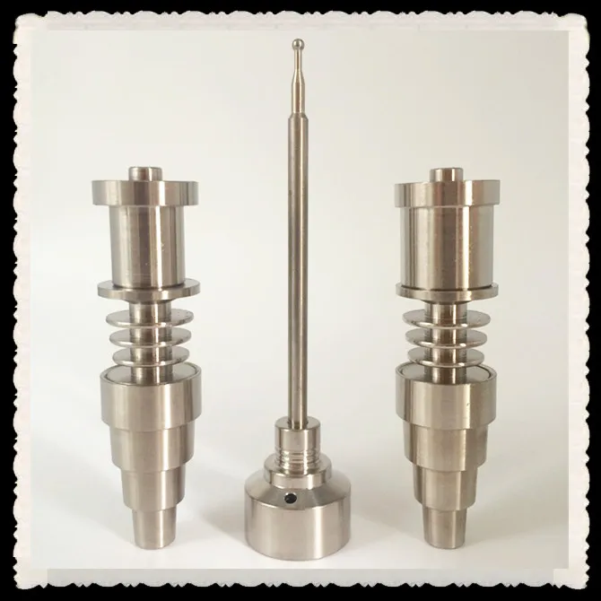 6 in 1 Titanium Enail fit 16/20mm Coil Heater Dnail Titanium Nail Electric E Dab Nail
6 in 1 Titanium Enail fit 16/20mm Coil Heater Dnail Titanium Nail Electric E Dab Nail