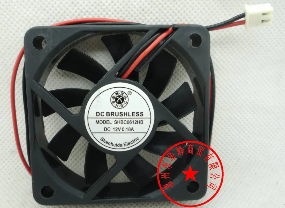 6 см SHBC0612HB 6015 12 В 0.18a 2-проводной охлаждающий вентилятор SHBC0612MB SHBC0612LB
6 см SHBC0612HB 6015 12 В 0.18a 2-проводной охлаждающий вентилятор SHBC0612MB SHBC0612LB