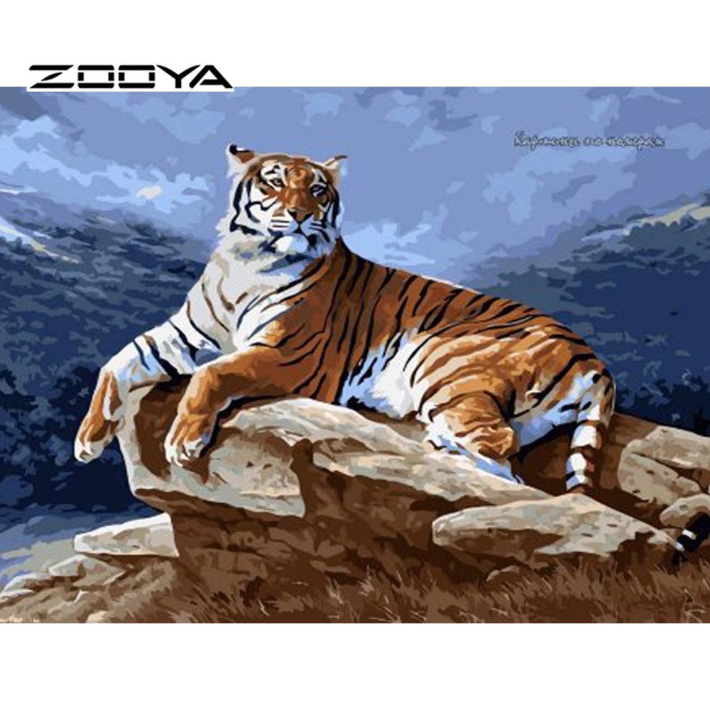 ZOOYA Diy Diamond Painting Cross Stitch Diamond Resin Square Drill Cartoon Colorfull Diamond Painting Christmas Tiger Figure F50
ZOOYA Diy Diamond Painting Cross Stitch Diamond Resin Square Drill Cartoon Colorfull Diamond Painting Christmas Tiger Figure F50