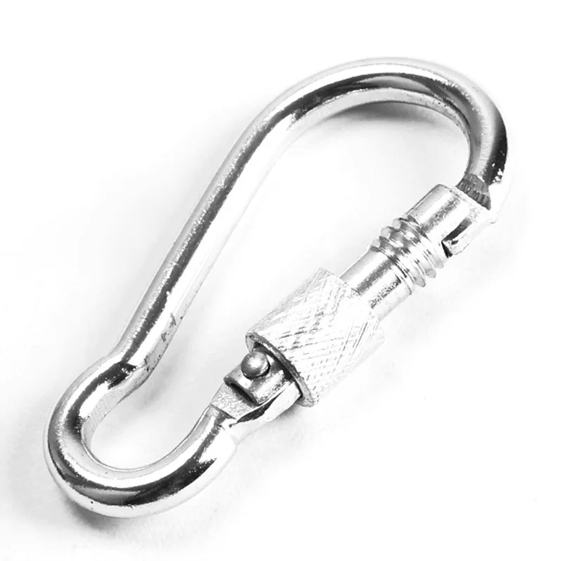5 Pcs/Set Screw Lock Carabiner Snap Hook Aluminum Alloy Clip for Outdoor Camping Hiking WHShopping
5 Pcs/Set Screw Lock Carabiner Snap Hook Aluminum Alloy Clip for Outdoor Camping Hiking WHShopping