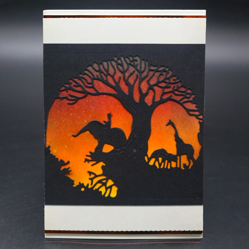 YINISE Scrapbook Metal Cutting Dies For Scrapbooking Stencils Tree Animals DIY Album Cards Decoration Embossing Folder Die Cut
YINISE Scrapbook Metal Cutting Dies For Scrapbooking Stencils Tree Animals DIY Album Cards Decoration Embossing Folder Die Cut