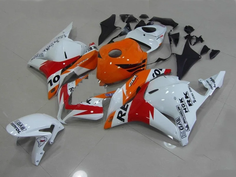 Motorcycle Fairings For w1 CBR600RR CBR600 CBR 600 2009-2012 09 10 11 12 F5 ABS Plastic Injection Fairing Bodywork Kit White
Motorcycle Fairings For w1 CBR600RR CBR600 CBR 600 2009-2012 09 10 11 12 F5 ABS Plastic Injection Fairing Bodywork Kit White