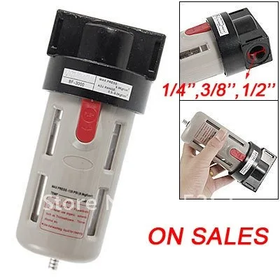 Free Shipping Brand New BF-4000 Air Filter Pneumatic Combination 1/4''-1/2" BF2000 and BF-3000
Free Shipping Brand New BF-4000 Air Filter Pneumatic Combination 1/4''-1/2" BF2000 and BF-3000