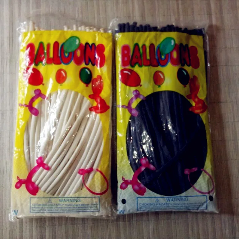 100pcs/Lot 1.5g Long Latex Balloons Child Favorite Magic Ballons Birthday Party Decoration Baby Shower Kids Toys
100pcs/Lot 1.5g Long Latex Balloons Child Favorite Magic Ballons Birthday Party Decoration Baby Shower Kids Toys