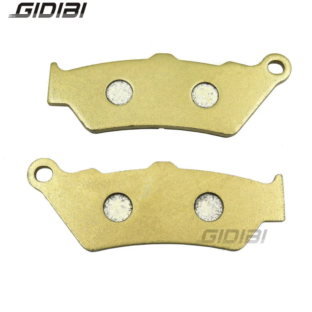 Motorcycle Rear Brake Pads For DUCATI Diavel /Diavel Carbon ABS 2011-2012 Diavel Chrome 2012 Brake Disks