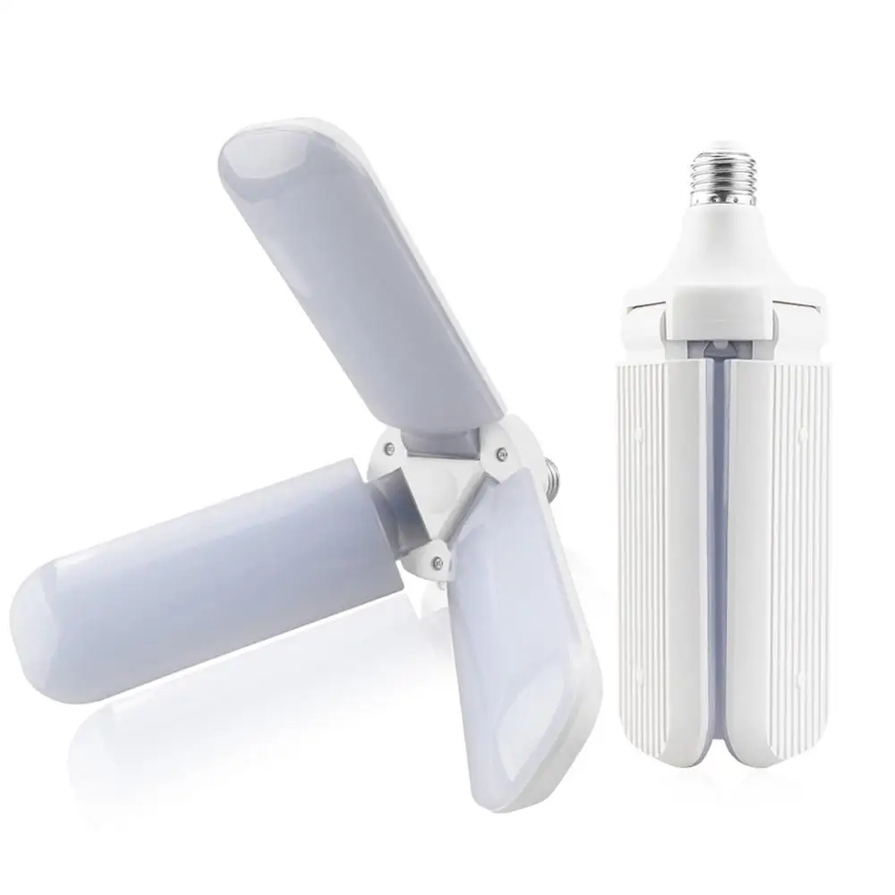 1Pc 30W 45W 60W Foldable LED Trefoil Light Bulb E27/B22 Super Bright Fan Lamp Energy Saving Lamp For Household Hallway AC95-265V
1Pc 30W 45W 60W Foldable LED Trefoil Light Bulb E27/B22 Super Bright Fan Lamp Energy Saving Lamp For Household Hallway AC95-265V