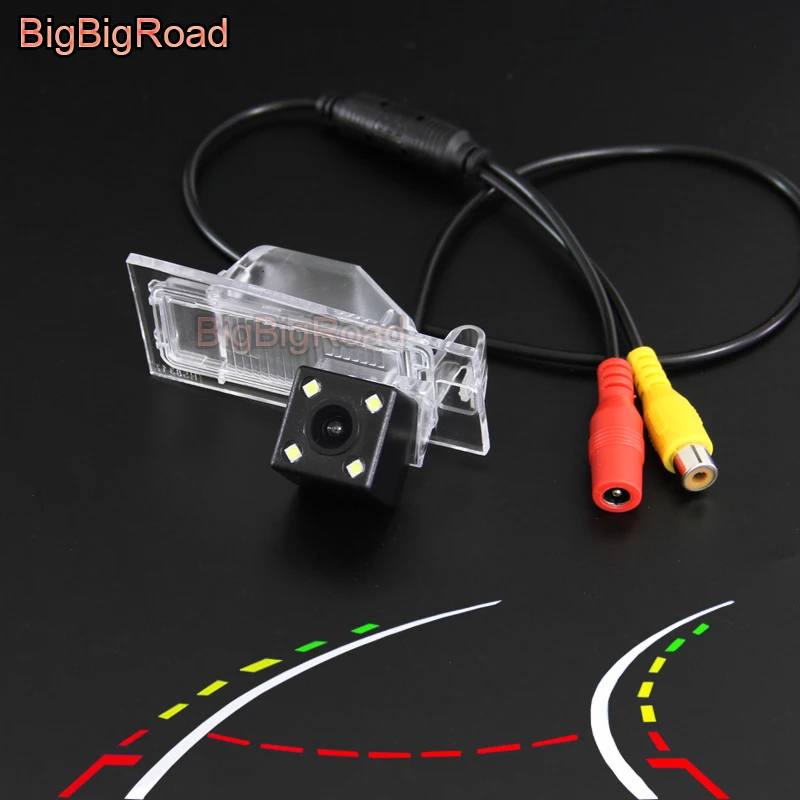 BigBigRoad Car Intelligent Dynamic Tracks Rear View Backup CCD Camera For FIAT freemont Viaggo ottimo Night Vision Waterproof
BigBigRoad Car Intelligent Dynamic Tracks Rear View Backup CCD Camera For FIAT freemont Viaggo ottimo Night Vision Waterproof