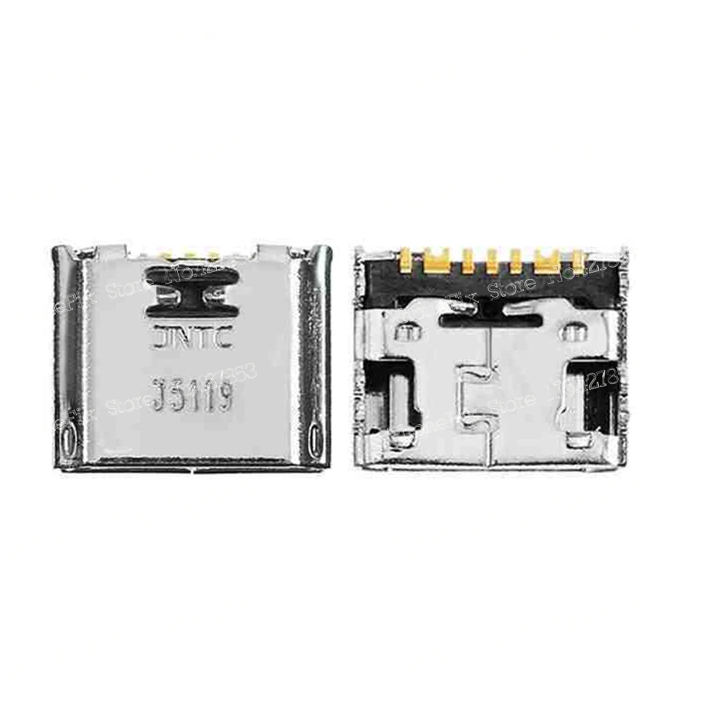 100 шт./лот порт зарядки Micro USB для Samsung Grand i9080 i9082 i9060 i8550 | Мобильные телефоны и
