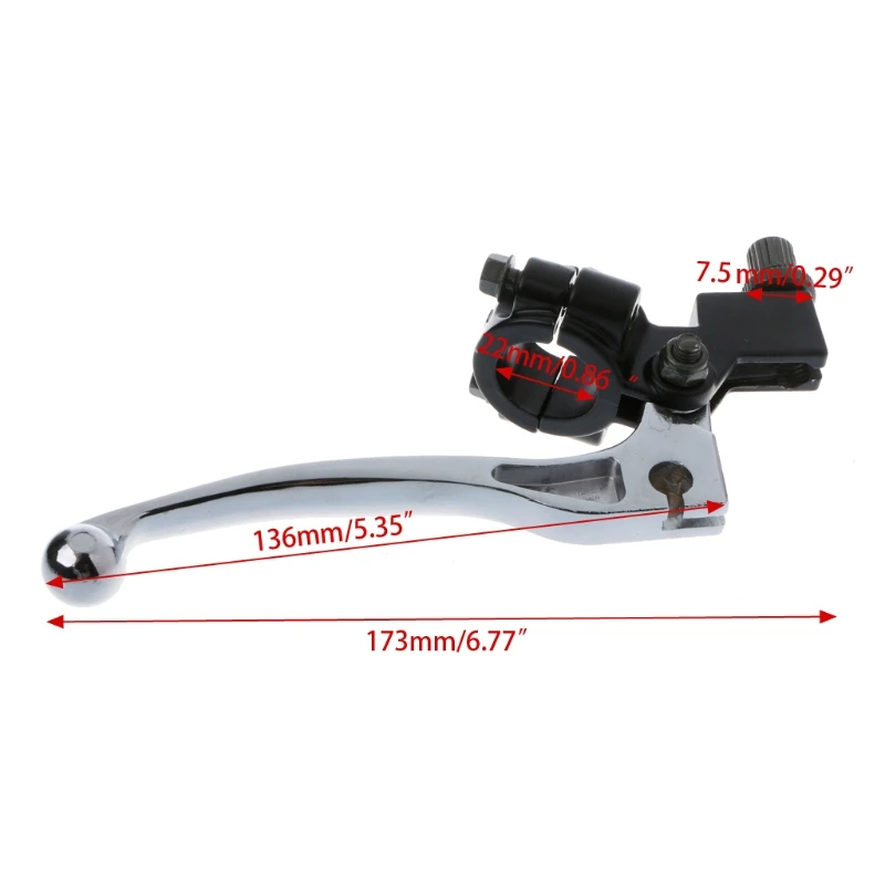 7/8'' Universal Handlebar Motorcycle Brake Cable Clutch Lever For Motorcycle ATV
7/8'' Universal Handlebar Motorcycle Brake Cable Clutch Lever For Motorcycle ATV