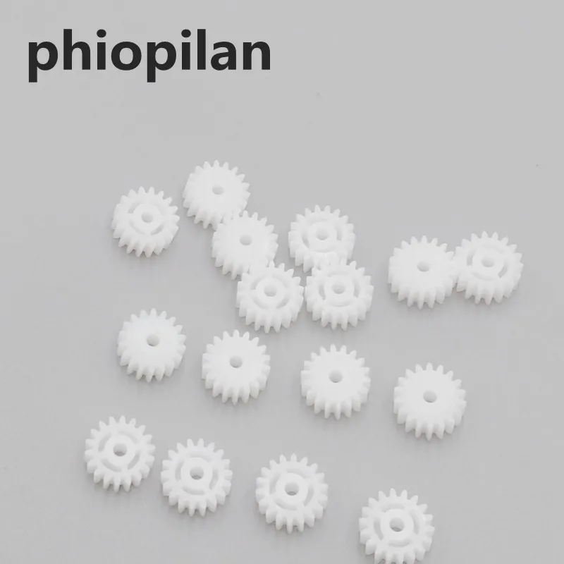 PHIOPILAN 500 шт. 0 5 Модуль 18 T 2a зубьев Шпоры диафрагма 1 95 мм Автомобильный редуктор